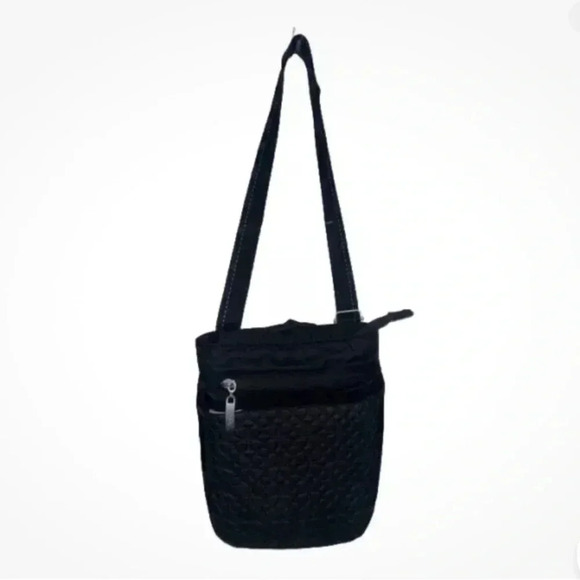 Sherpani Prima Le Black Women’s Crossbody Small Bag Purse Anti-Theft Travel - Picture 2 of 11